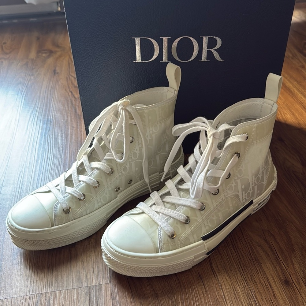 Dior B23 high top sneaker